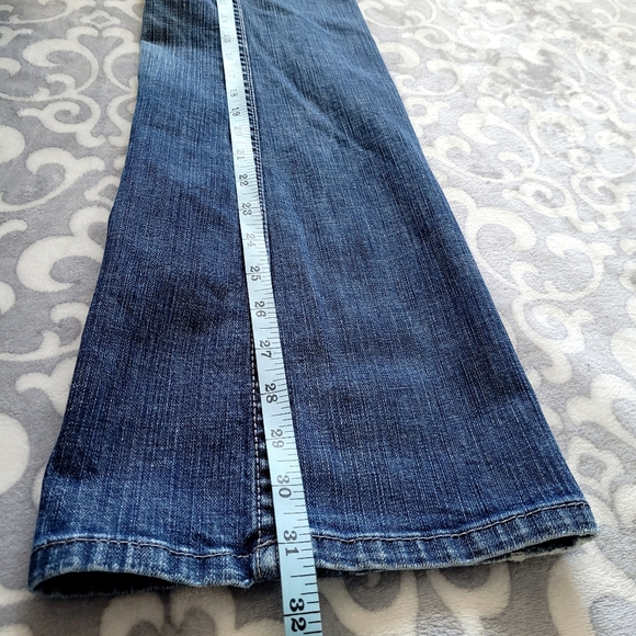 Seven7 Stretch Bootcut jeans, medium blue, mid-rise, Size 30 - Picture 11 of 11